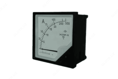 ЭА2258М-10 кл.1,5 — амперметр щитовой аналоговый переменного тока с расширенным диапазоном измерений