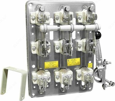 Рубильник РПЦ-6 630А без ПН с центральным приводом