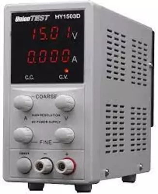 UnionTEST HY1503D — лабораторный блок питания