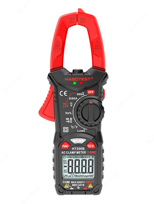 HT206B — токовые клещи True RMS