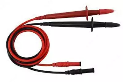 AL-30F B — измерительный провод черный