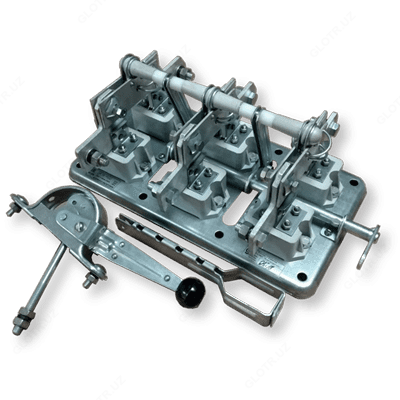 Рубильник РС-6/1П правый привод