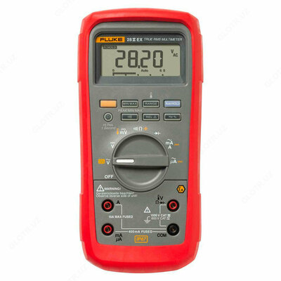 Fluke 28 II Ex — искробезопасный цифровой мультиметр True-RMS