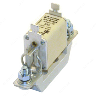 Предохранитель ППН- 33-21 40А габарит 00 УХЛ3 на держателе