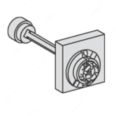 ВЫНОСНАЯ ЧЕРНАЯ РУКОЯТКА INS630B-2500A Schneider Electric