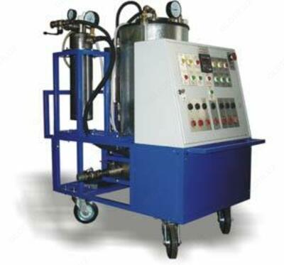 УВФ®-3000 — мобильная установка для очистки трансформаторного масла