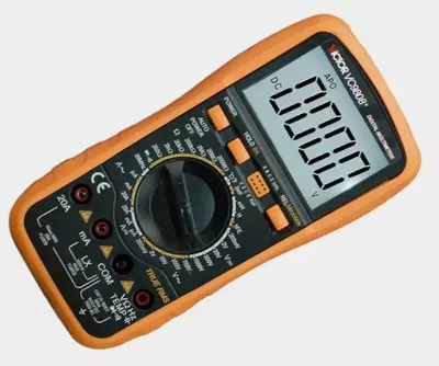 Victor VC9808+ — мультиметр цифровой