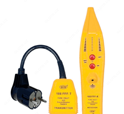 188 FFF — идентификатор предохранителей, автоматов защиты и неисправности шины заземления