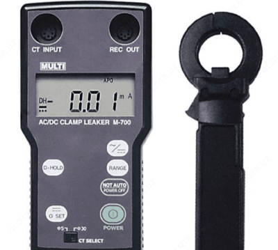 MULTI M-730 — токовые клещи-миллиамперметр