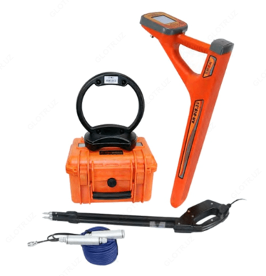 Атлет AГ-319К-СКИ — трассоискатель с возможностью контроля качества изоляции и функцией сохранения координат GPS/Глонасс