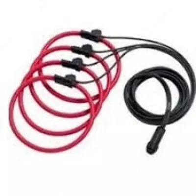 Fluke FS17XX IP65-TF-II — комплект гибких датчиков тока IP65 4-фазы 3000A