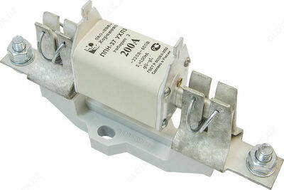 Плавкая вставка ППН37 200А габарит 2