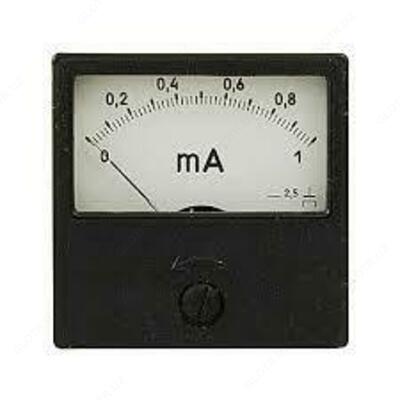 ЭА2231 — амперметр щитовой аналоговый постоянного тока