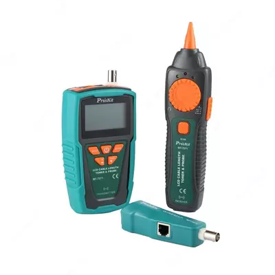 ProsKit MT-7071 — тестер кабельный с ЖК-дисплеем и пробником