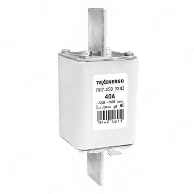 Плавкая вставка ПН 2 250/ 40 А медь