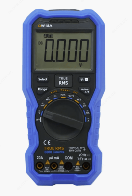 OW18A — мультиметр цифровой True RMS