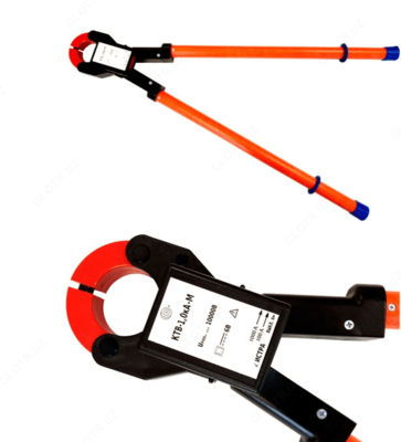 КТ-1000-В — клещи для измерения тока в цепях высокого напряжения