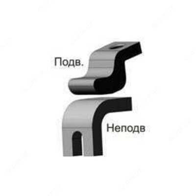 Контакт КТ6033С неподвижный