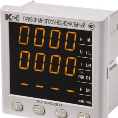 PD194PQ-2ххх — многофункциональный цифровой электроизмерительный прибор
