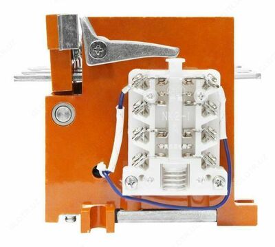 Контактор вакуумный КВТ 1,14-2,5/160, 110В, In=5 /0,5A, 2з 2р