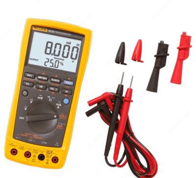 Fluke 787B — мультиметр с функцией калибратора петли