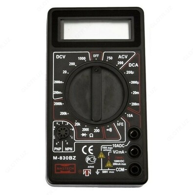 M830BZ — цифровой мультиметр