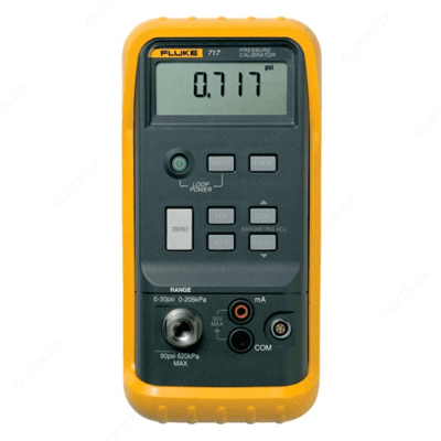 Fluke 717 — калибратор датчиков давления