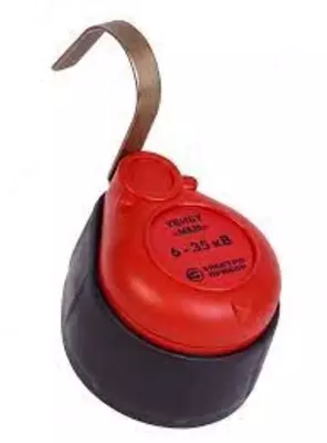 УВНБУ 6-35 РС (со штангой телескопической для установки с земли) — указатель высокого напряжения с резервной схемой индикации