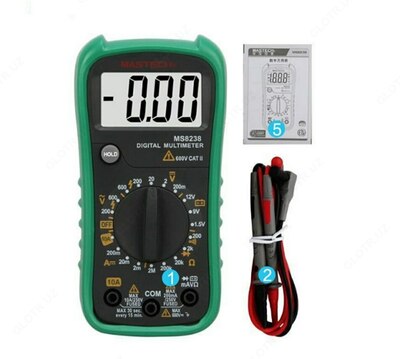 MS8238 — цифровой автоматический мультиметр