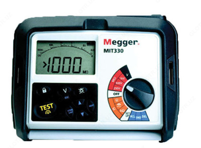 MIT330 — мегаомметр