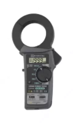 KEW 2413R — цифровые токоизмерительные клещи для измерения тока утечки на переменном напряжении