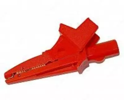 WAPRKRRERU — комплект провод измерительный 1,2 м и зажим "Крокодил" красный