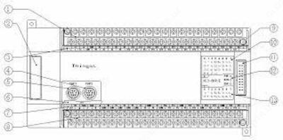 Программируемый логический контроллер plc XC3 серии micro plc XC3-60T-E