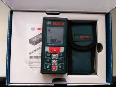 Лазерный дальномер GLM 80 + R 120 Professional