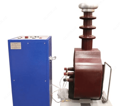 ВИСТ-120 — мобильная высоковольтная испытательная установка