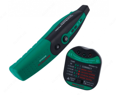 MS5902RTD — детектор автоматических выключателей и тестер розеток