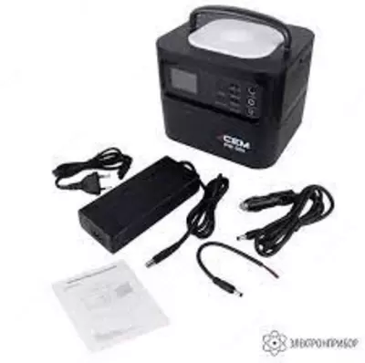 PW-500 — портативная зарядная станция