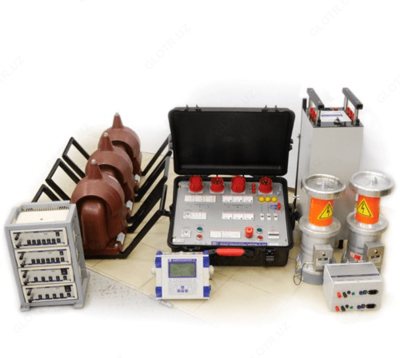 УПТВ-3-10 — установка поверочная трехфазная высоковольтная