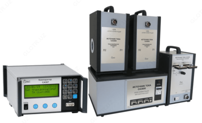 СА507 + СА3600A — компаратор