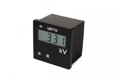 ЦВ 2136-1 — вольтметр переменного тока (120х120)