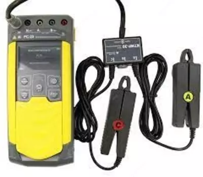 РС-30 с клещами ПТИР-3000 (до 3 кА) — вольтамперфазометр