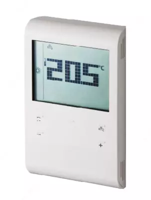ТЕРМОСТАТЫ КОМНАТНЫЕ RDD100 ДЛЯ ОТОПЛЕНИЯ, С ТАЙМЕРОМ