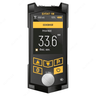 Булат 1М (с цветным индикатором) — ультразвуковой толщиномер