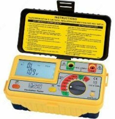 1165 IN — измеритель сопротивления изоляции
