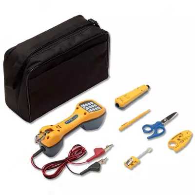 Fluke 11290000 — комплект инструментов для связистов Electrical Contractor Telecom Kit I включая TS30