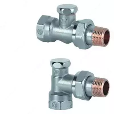 ПРЯМЫЕ РАДИАТОРНЫЕ КЛАПАНЫ ADN