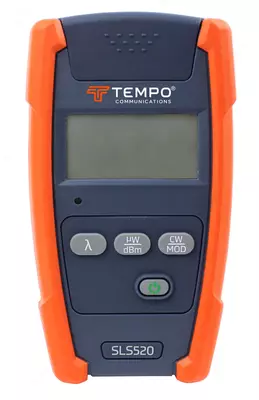 Tempo SLS535 — источник оптического излучения (SM, 1310/1550/1625 нм)