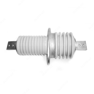 Изолятор проходной ИПУ-10/ 630-7,5 УХЛ1 (квадрат. фланец)