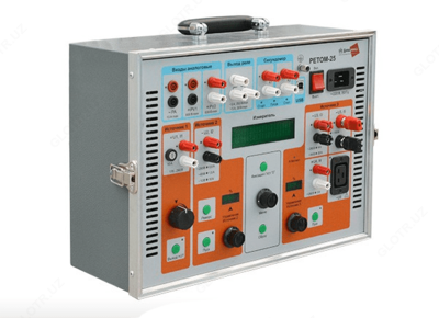 РЕТОМ-25 — устройство испытательное