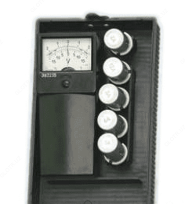 ЭВ2235 — вольтметр аккумуляторный с нагрузочными сопротивлениями